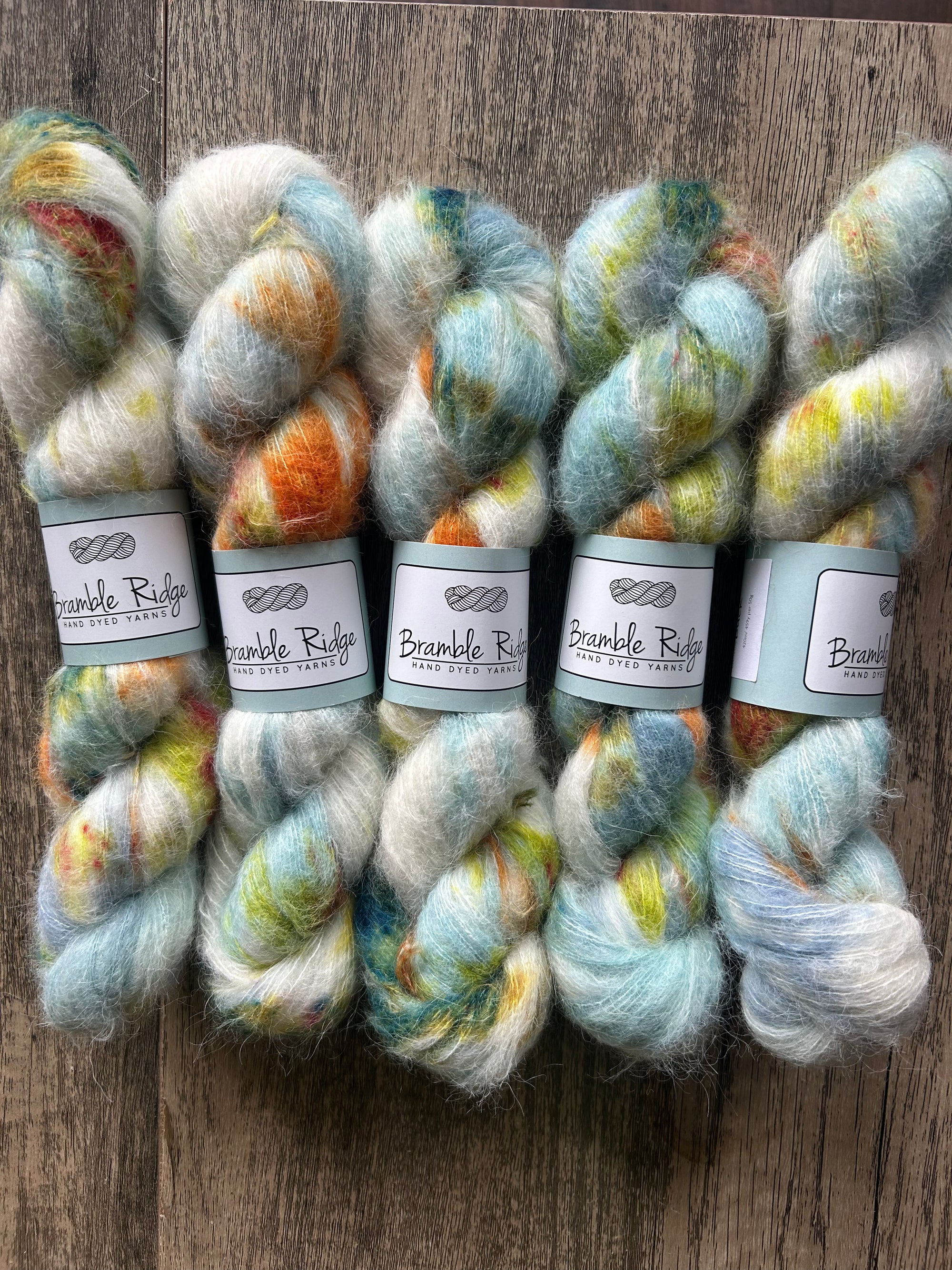 Mega Duck -  Suri Alpaca Silk Lace