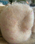Hand Carded Batt - CVM/Border Leicester X + Sari Silk