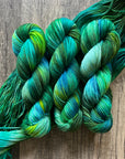 Kelp Forest - Sock High Twist 85/15