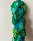 Kelp Forest - Sock High Twist 85/15