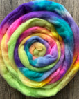 Rainbow Brite - Non Superwash Polwarth Fibre