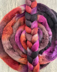 Rage Berry - Fibre BFL Glow