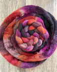 Rage Berry - Fibre BFL Glow