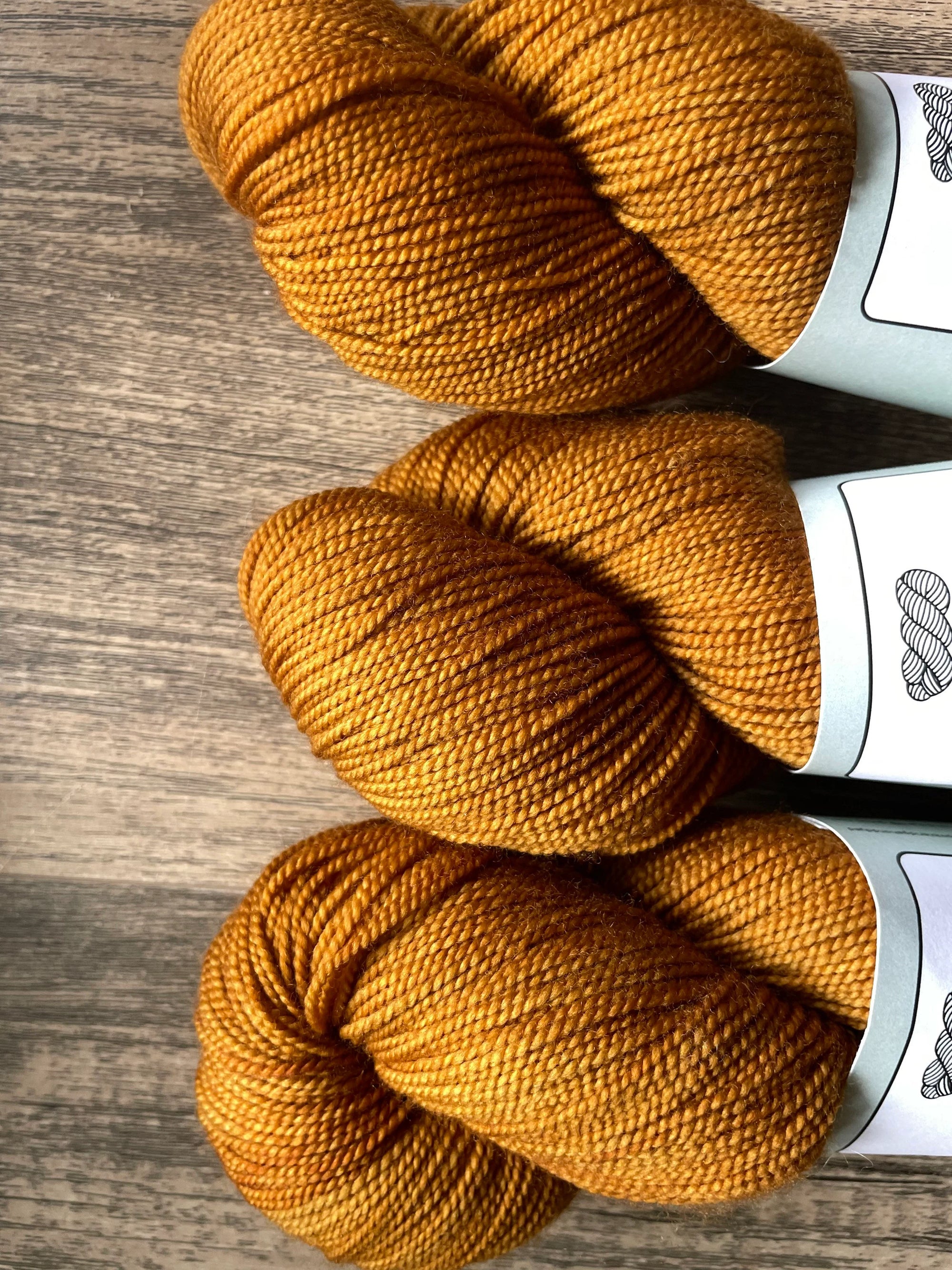 Sticky Toffee - Sock High Twist 85/15