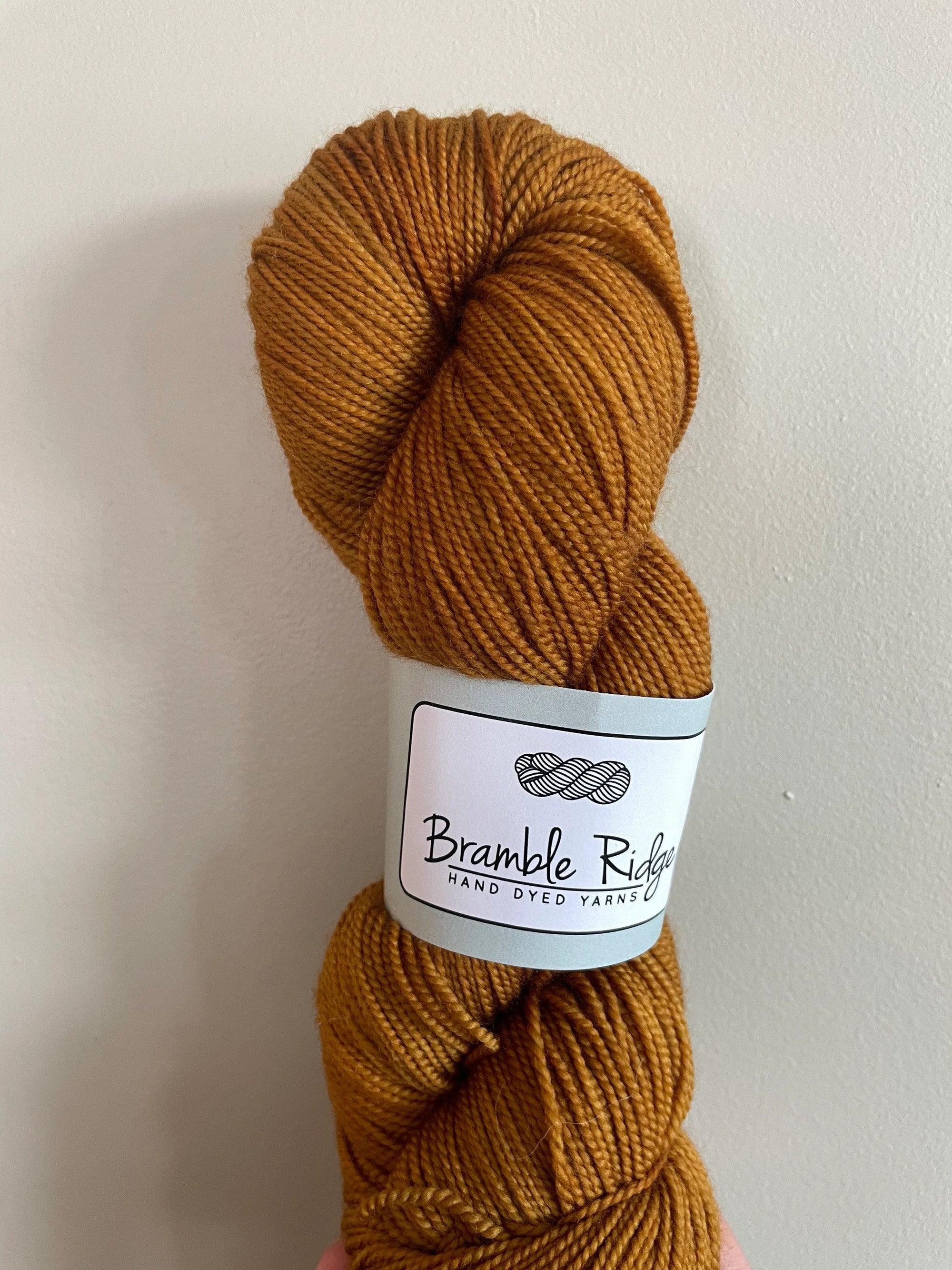 Sticky Toffee - Sock High Twist 85/15