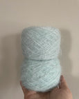 Seafoam - Suri Alpaca Silk Lace