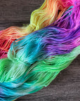 Rainbow Brite - DK 85/15 SW Merino/Nylon