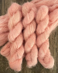 Peachy - Suri Alpaca Silk Lace