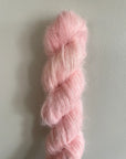 Peachy - Suri Alpaca Silk Lace