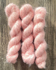 Peachy - Suri Alpaca Silk Lace