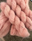 Peachy - Suri Alpaca Silk Lace