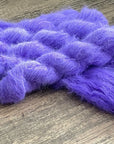 Vibrant Violet - Suri Alpaca Silk Lace