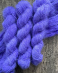 Vibrant Violet - Suri Alpaca Silk Lace