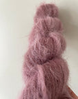 Rosewood - Suri Alpaca Silk Lace