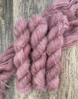 Rosewood - Suri Alpaca Silk Lace