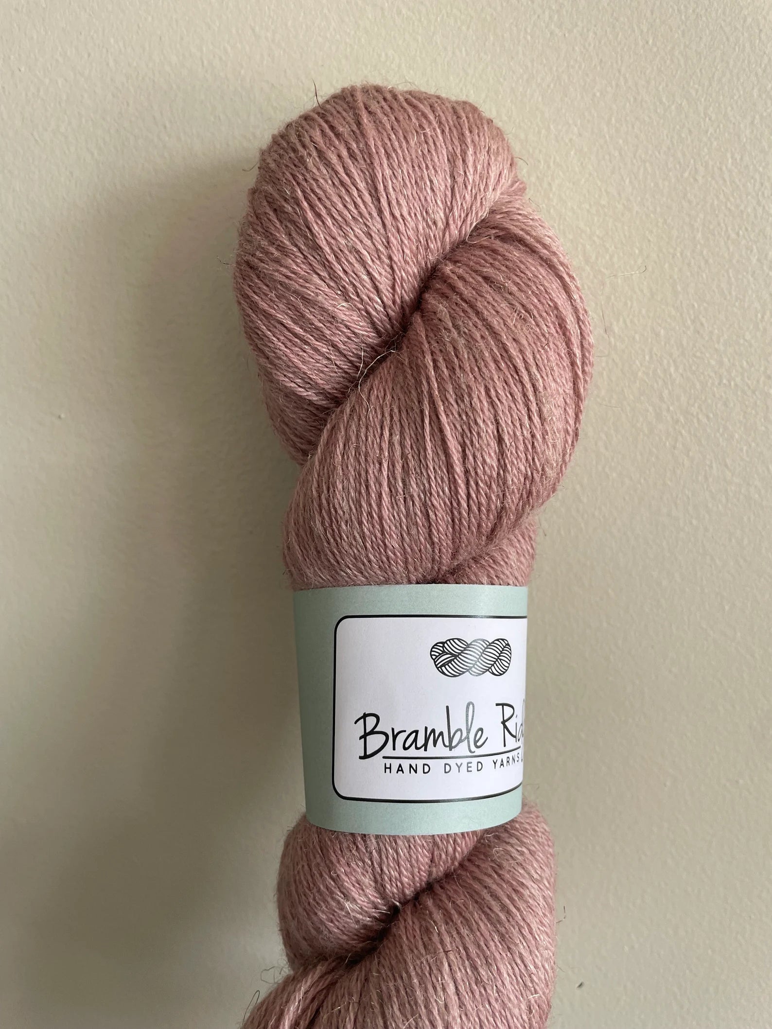Rosewood - Sock Wool/Linen 70/30