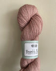 Rosewood - Sock Wool/Linen 70/30