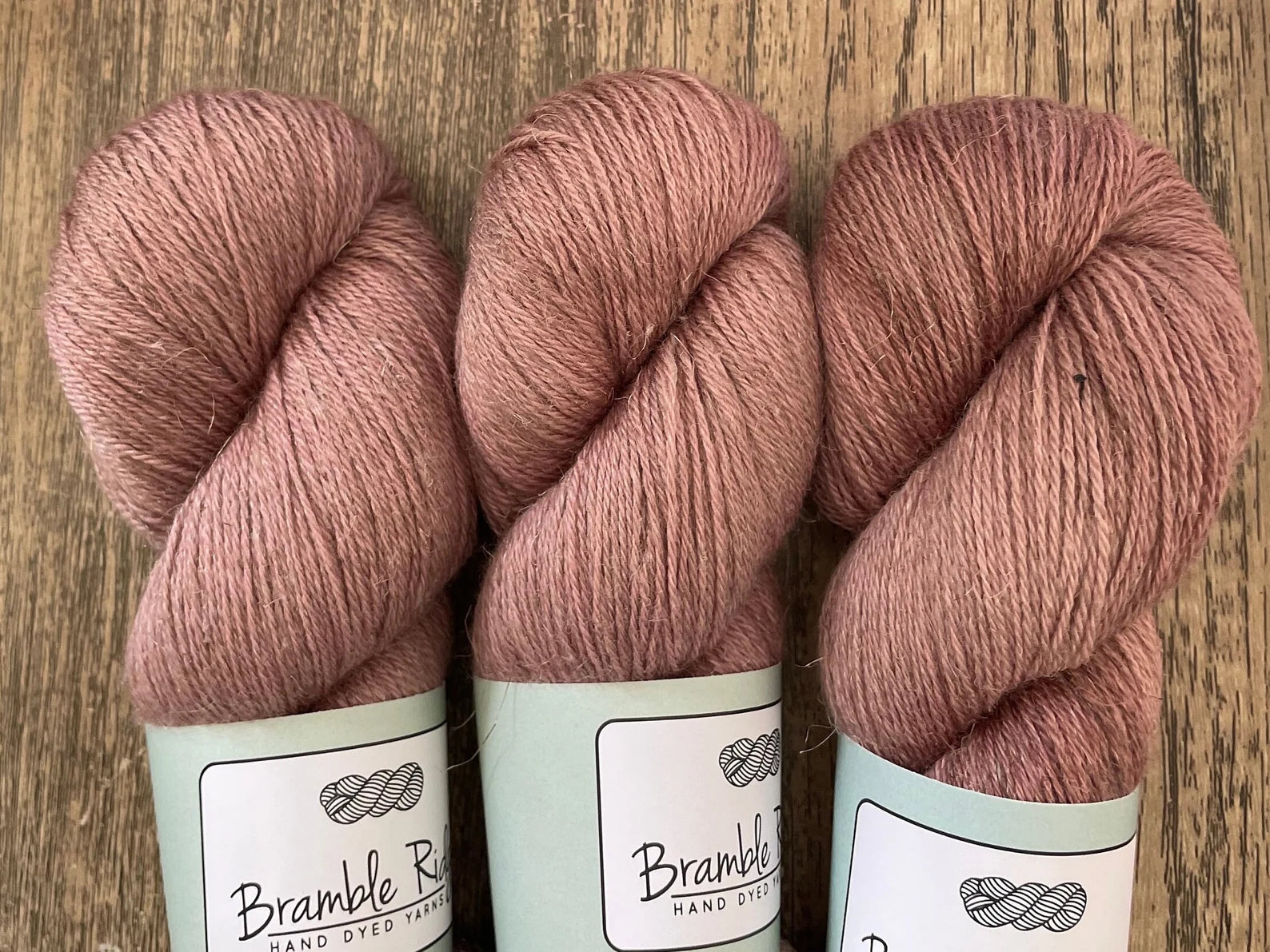 Rosewood - Sock Wool/Linen 70/30