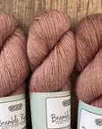 Rosewood - Sock Wool/Linen 70/30