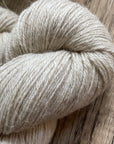 Natural - Sock Wool/Linen 70/30
