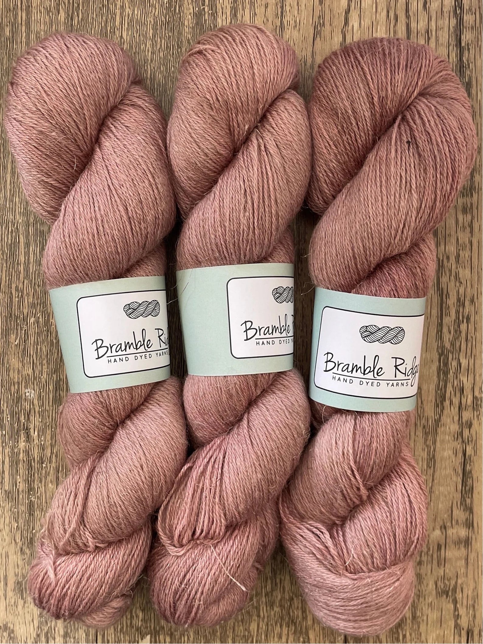 Rosewood - Sock Wool/Linen 70/30