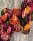 Autumn in Empire - Sock High Twist 85/15