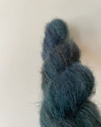 Grackle - Suri Alpaca Silk Lace