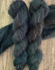 Grackle - Suri Alpaca Silk Lace