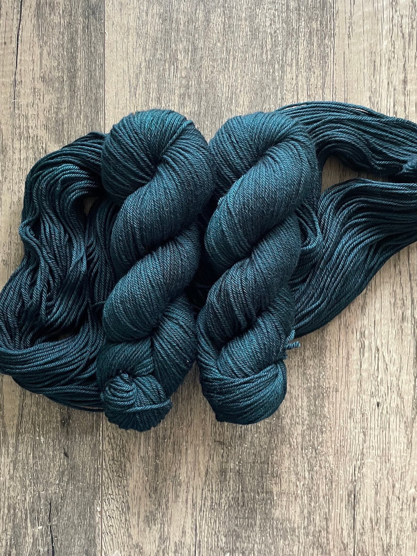 Grackle - DK 85/15 SW Merino/Nylon