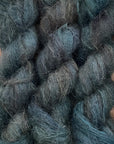 Grackle - Suri Alpaca Silk Lace