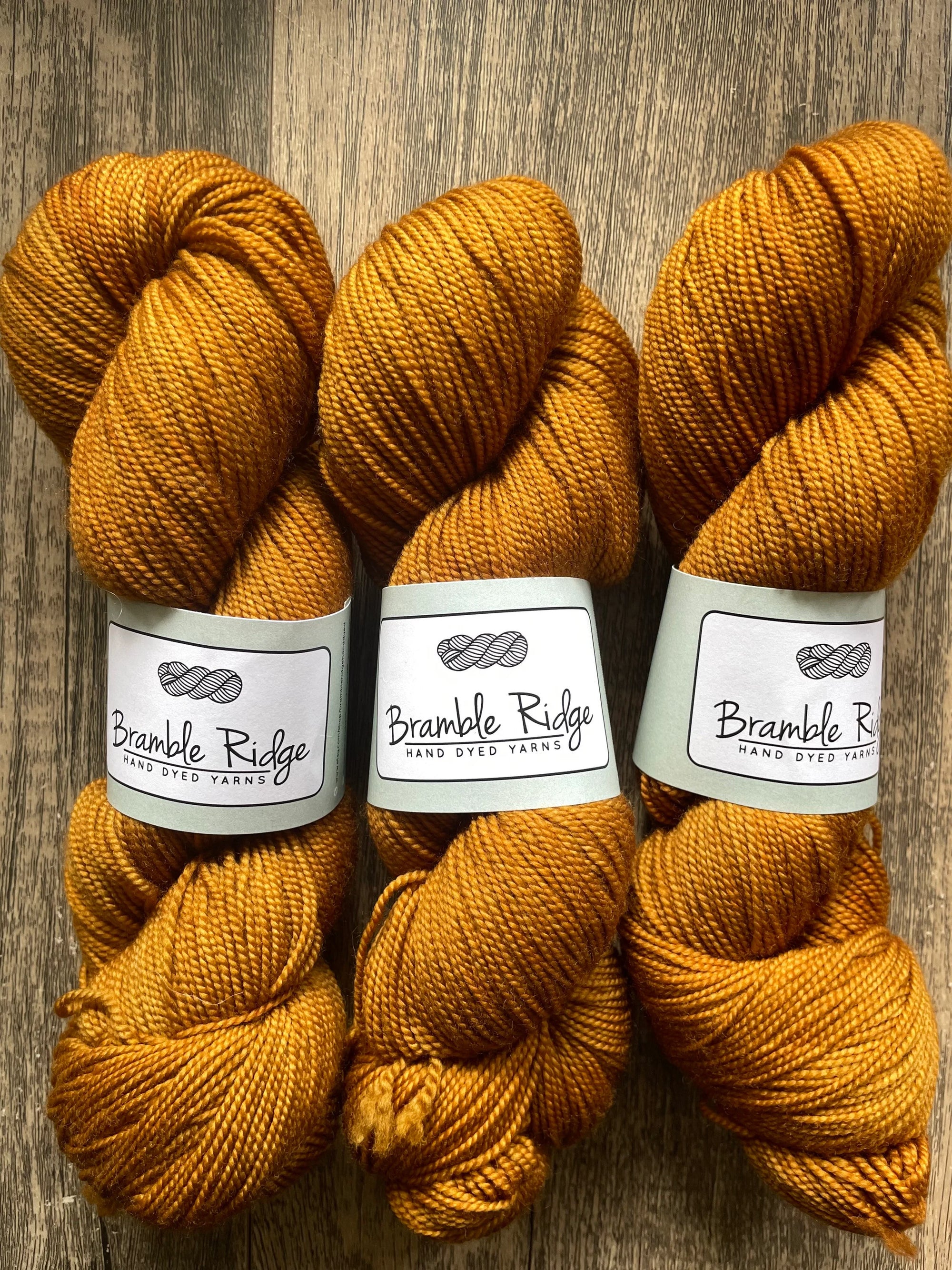 Sticky Toffee - Sock High Twist 85/15
