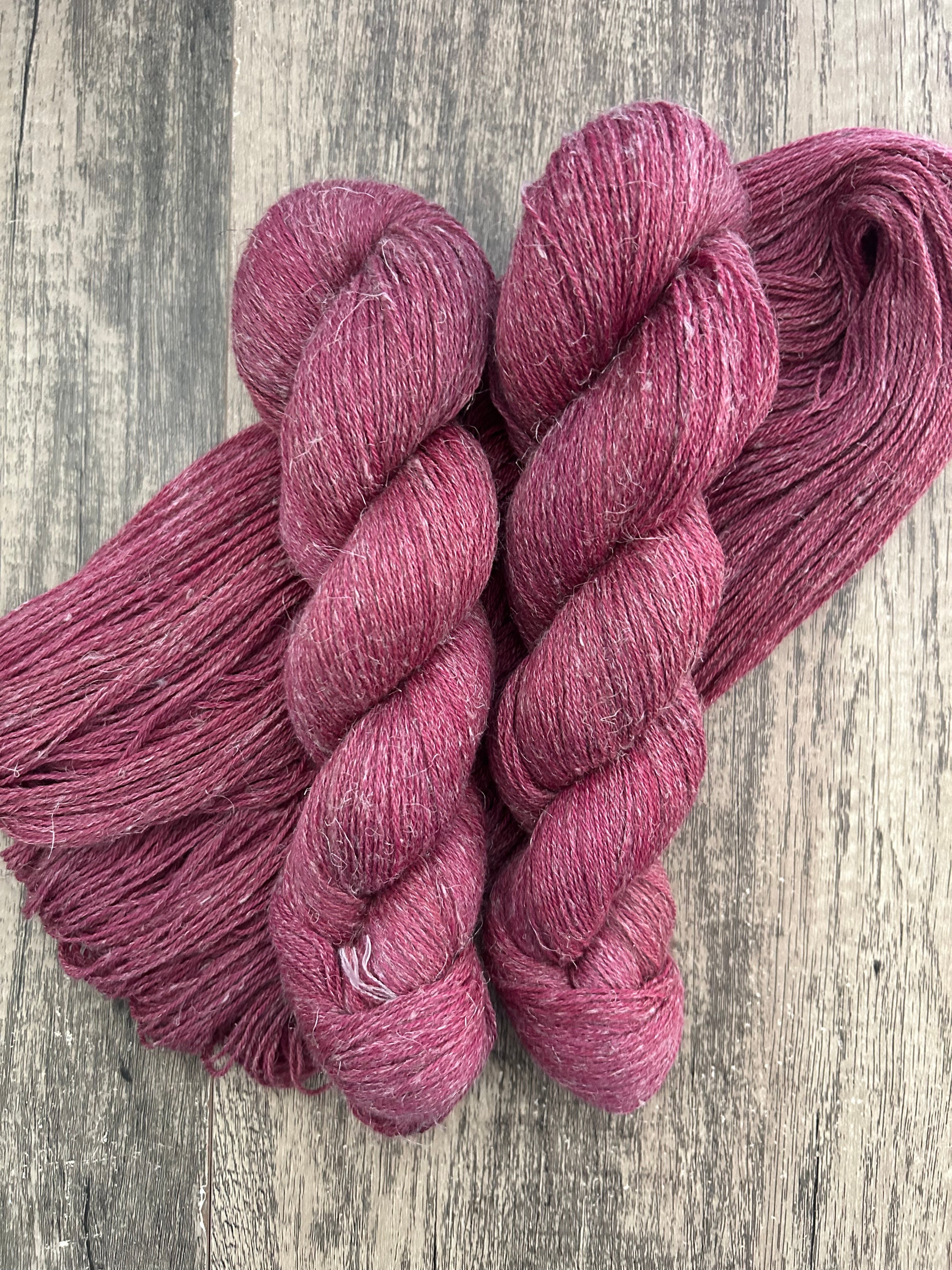 Sock - Wool/Linen 70/30 – Bramble Ridge Hand Dyed