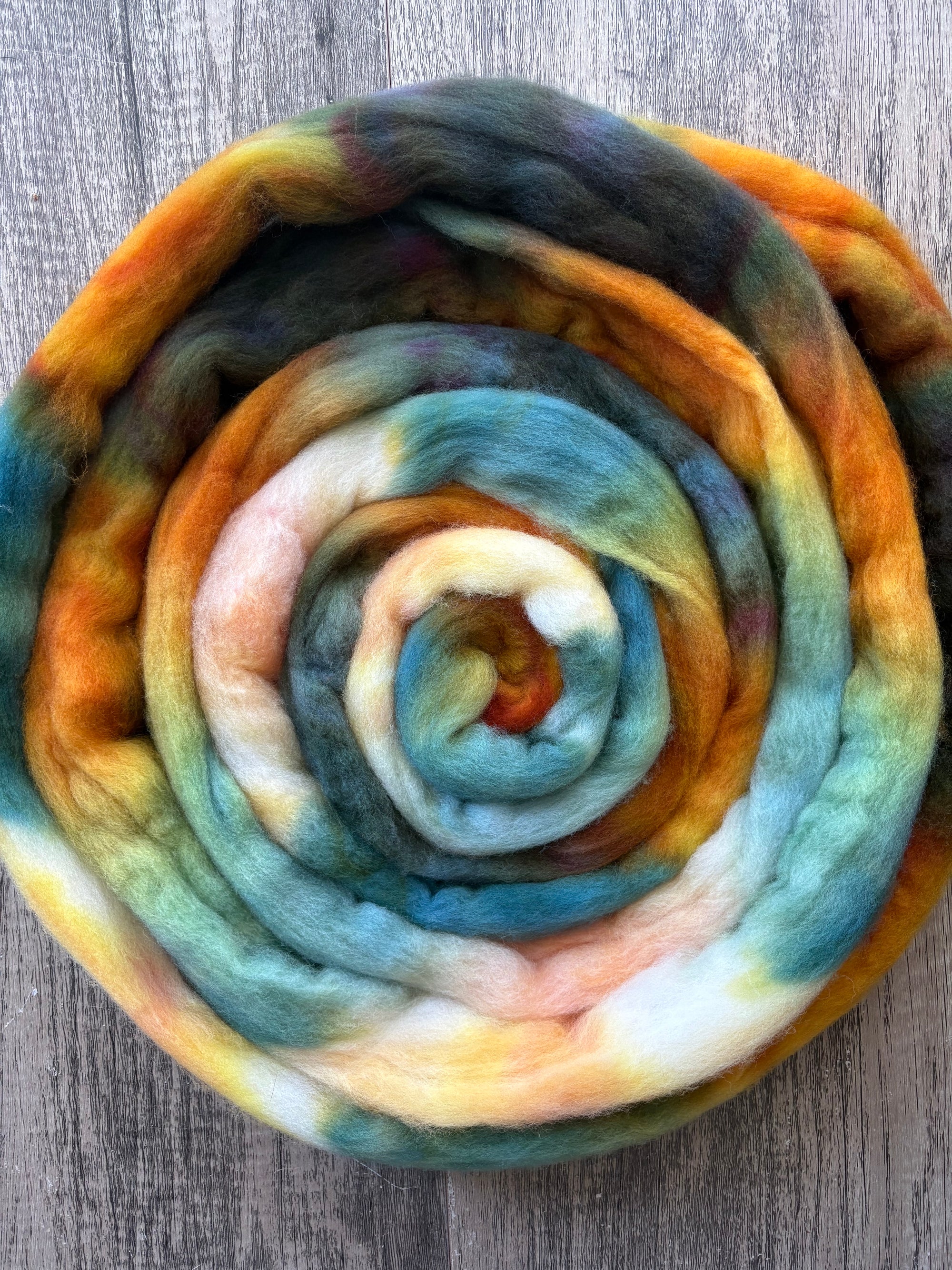 Mushroom Hunt - Pearl (21.5 micron) Haunui Fibre