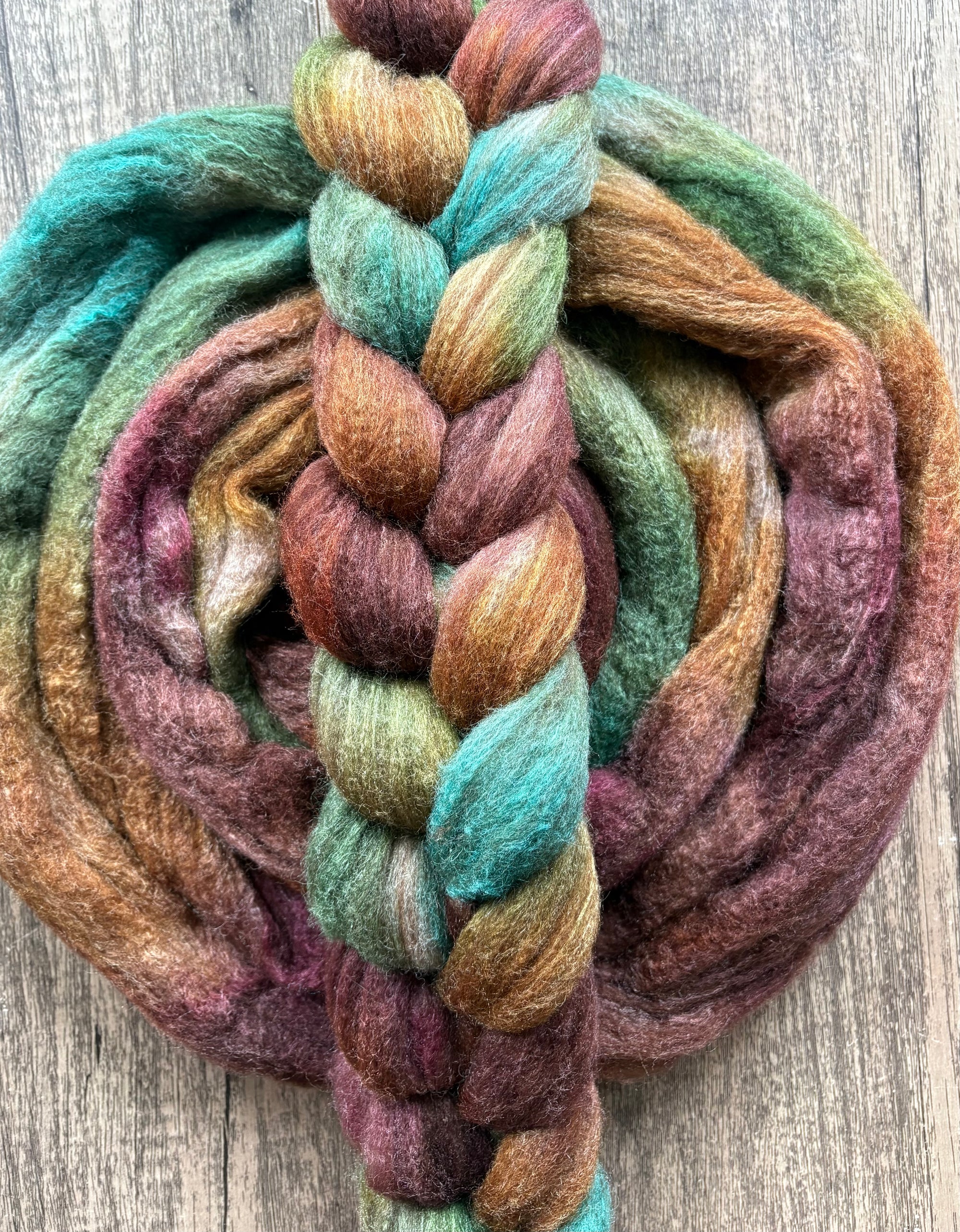 Destination Dashel - Fibre BFL Glow