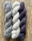 Suri Mini Skein Set (3 x 25g) - Suri Alpaca Silk Lace (Copy)