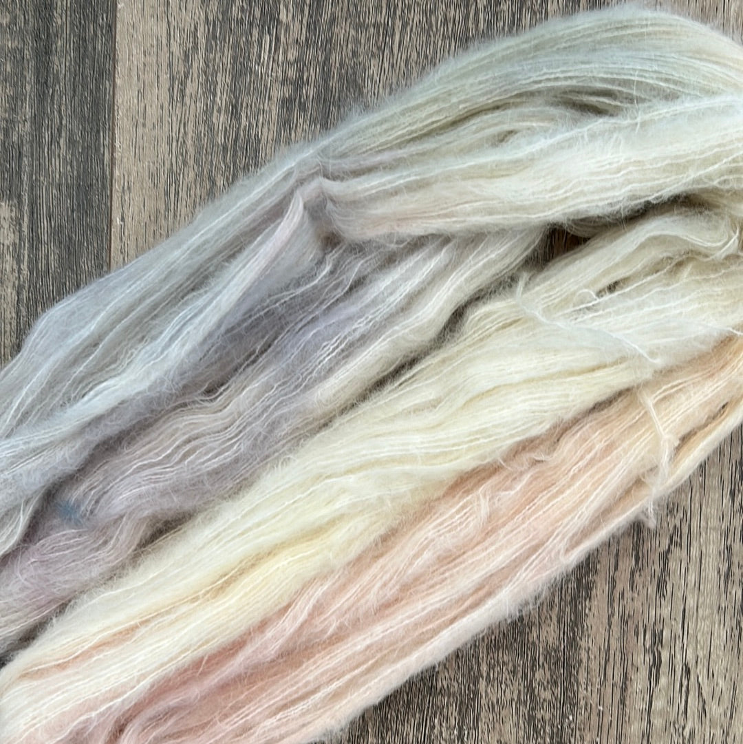 Opalescent - Suri Alpaca Silk Lace