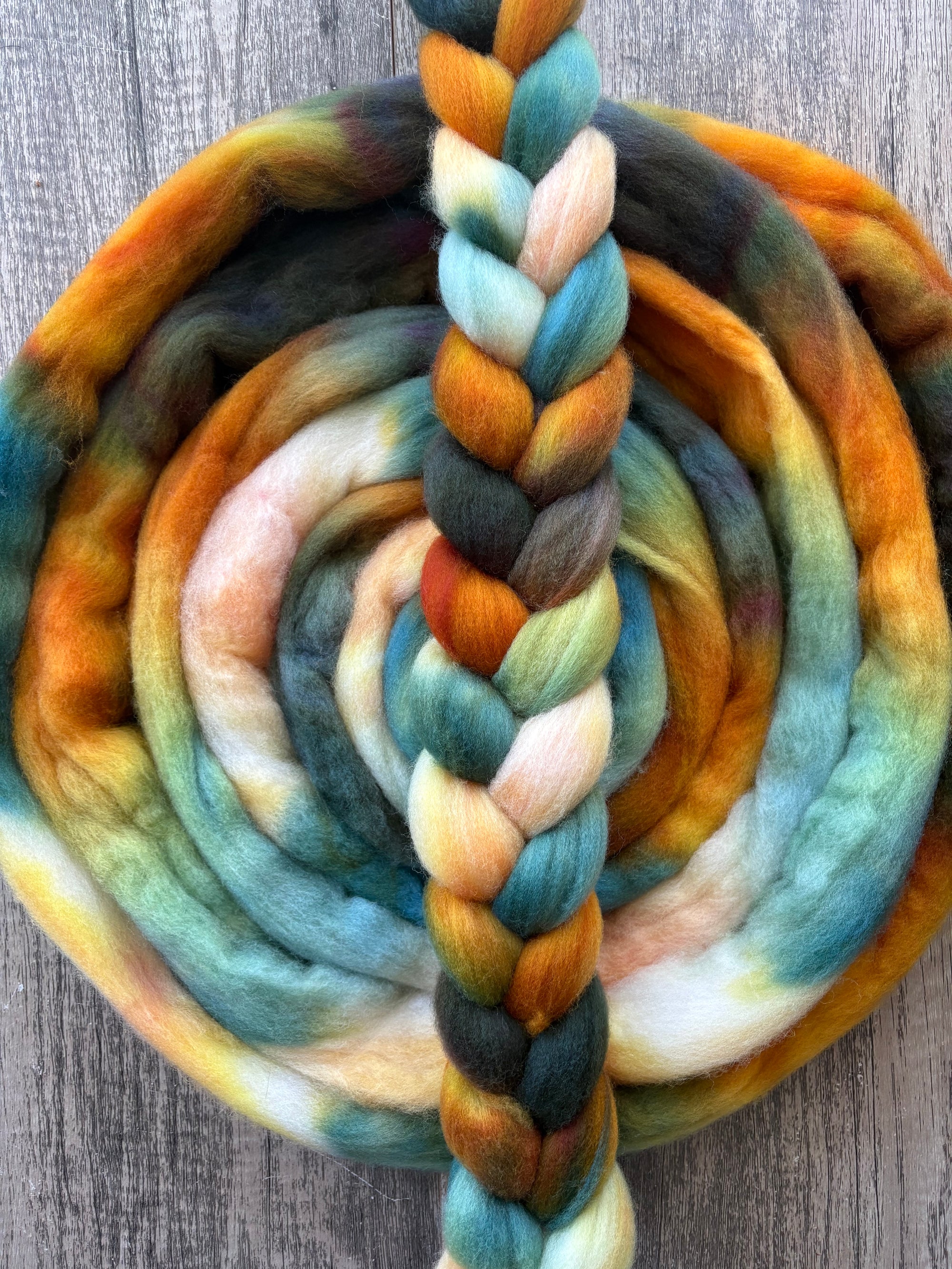 Mushroom Hunt - Pearl (21.5 micron) Haunui Fibre