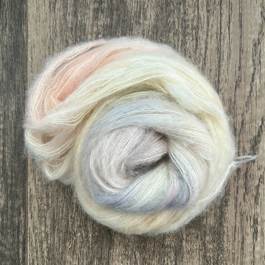 Opalescent - Suri Alpaca Silk Lace