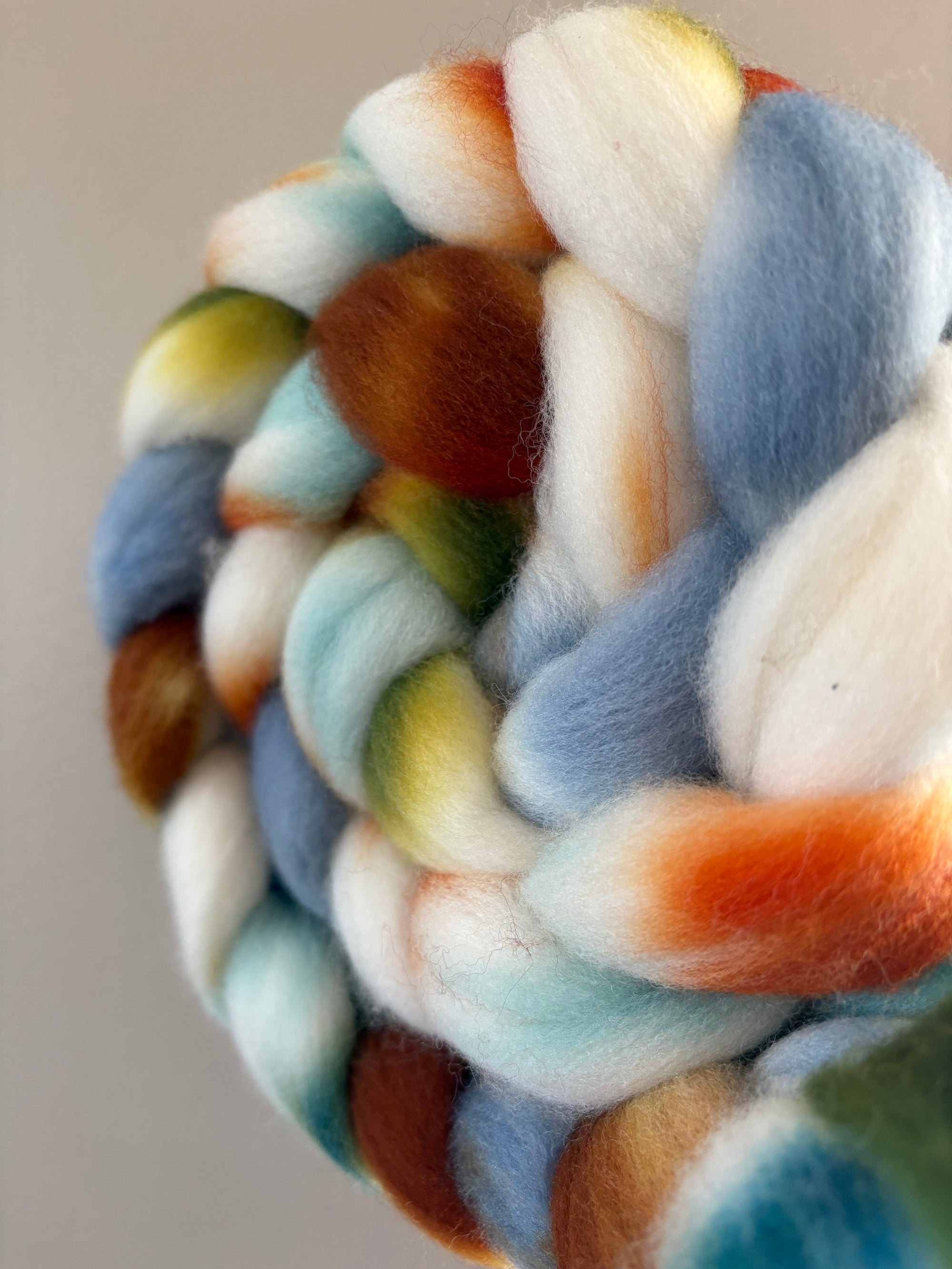 Duck - Pearl (21.5 micron) Haunui Fibre