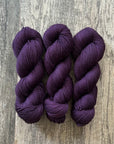 Blackberry - Sock High Twist 85/15
