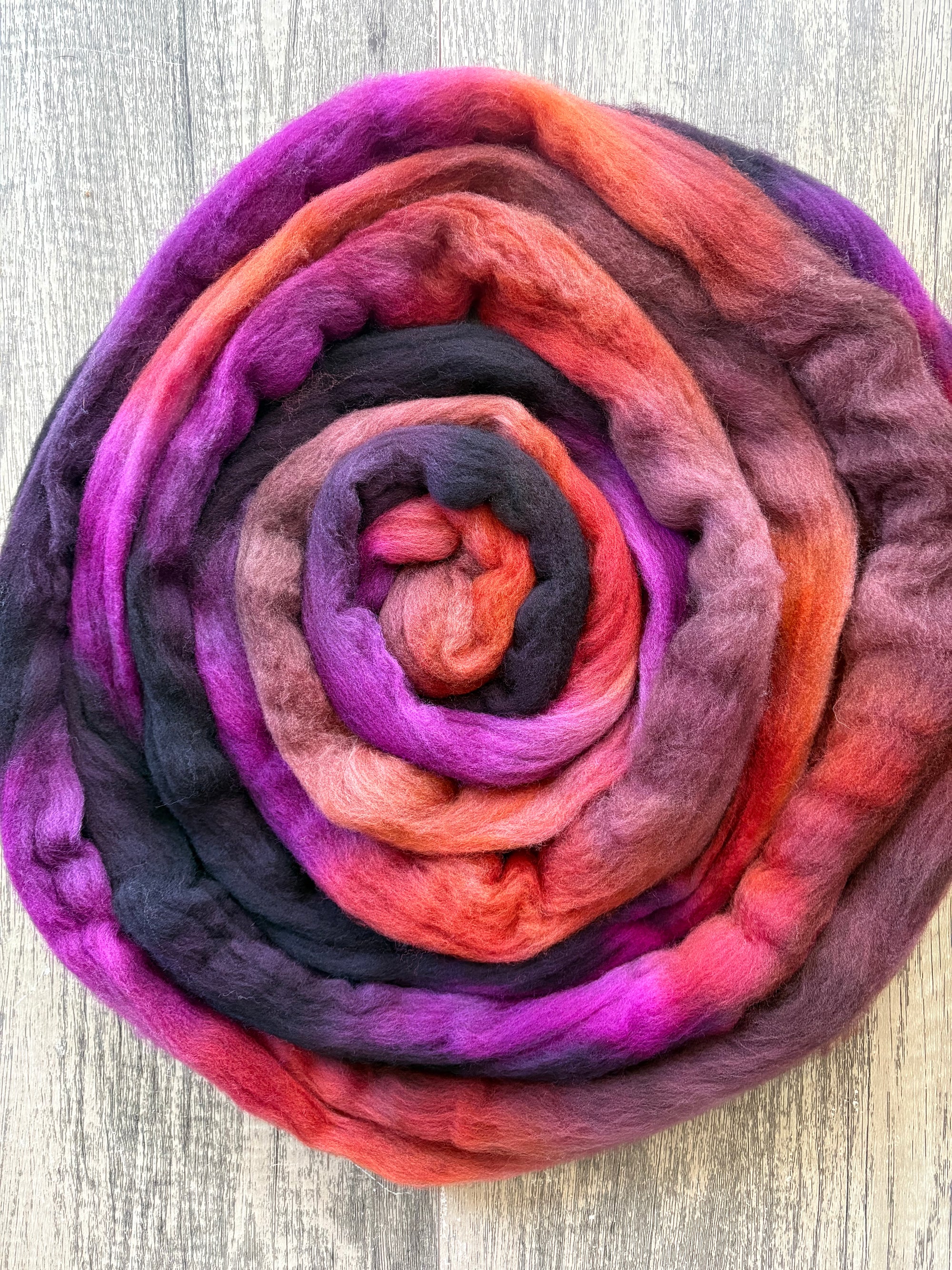 Rage Berry - Stone (20.6 micron) Haunui Fibre