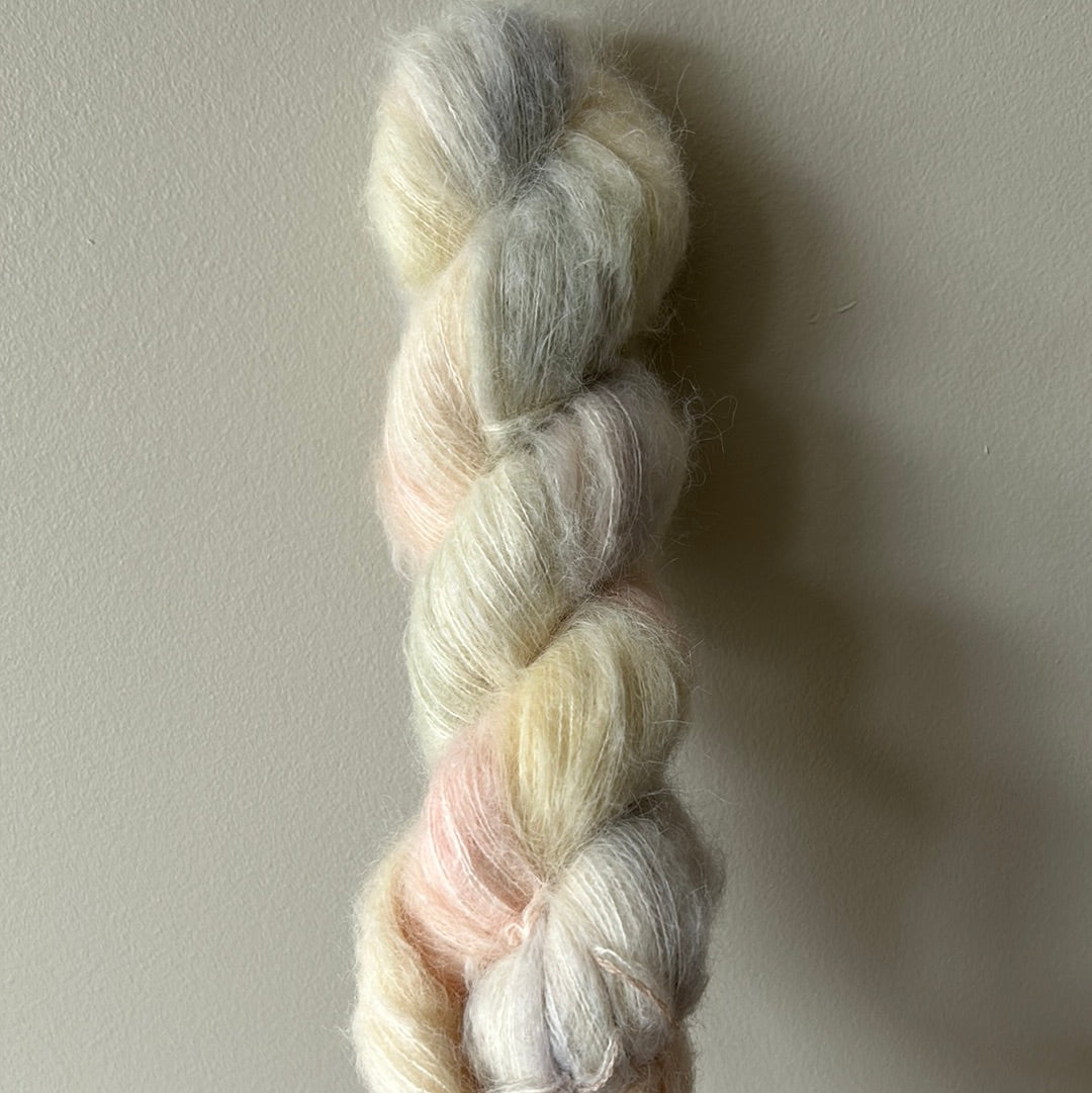 Opalescent - Suri Alpaca Silk Lace