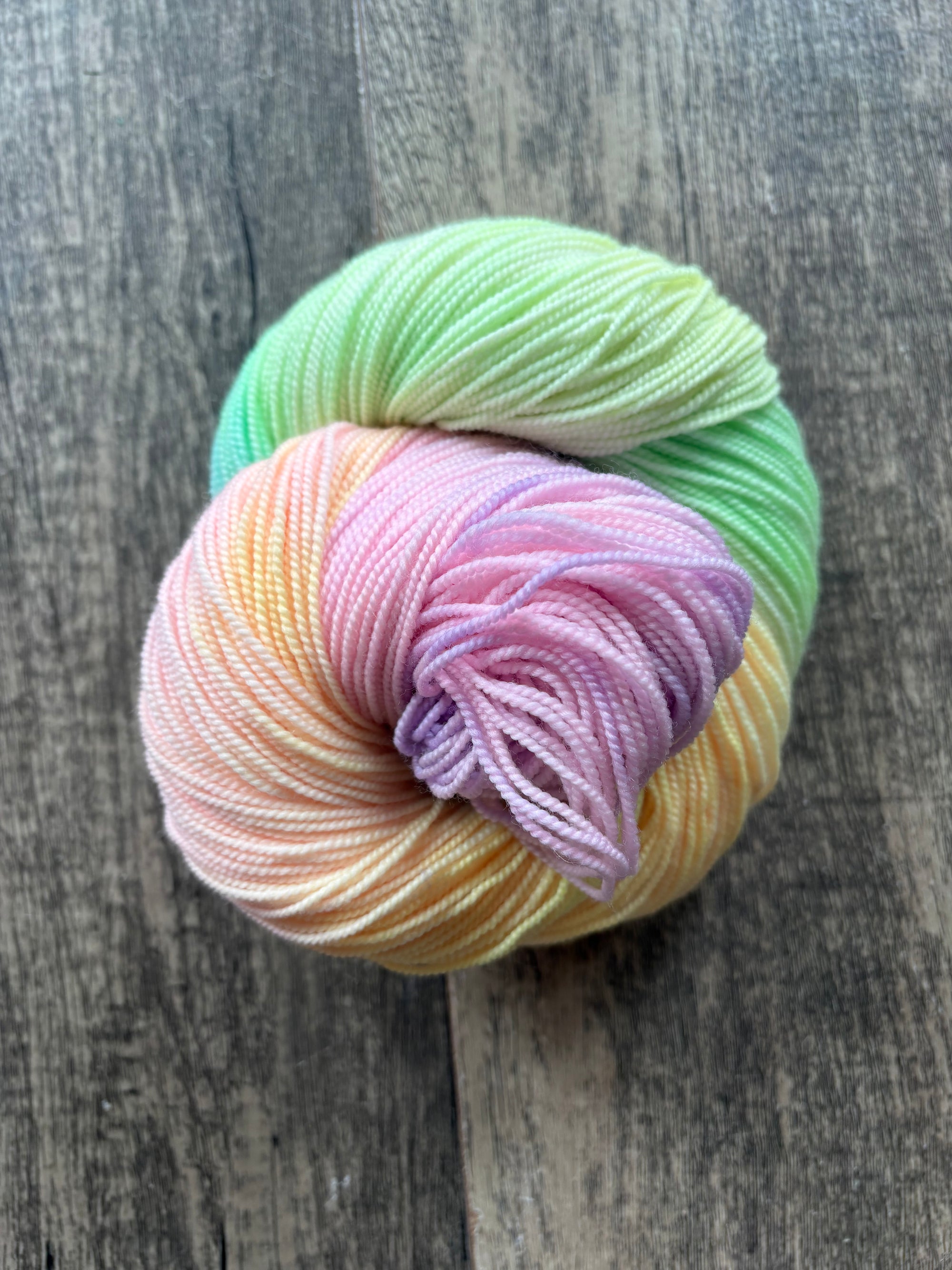 Rainbow Lite - Sock High Twist 85/15