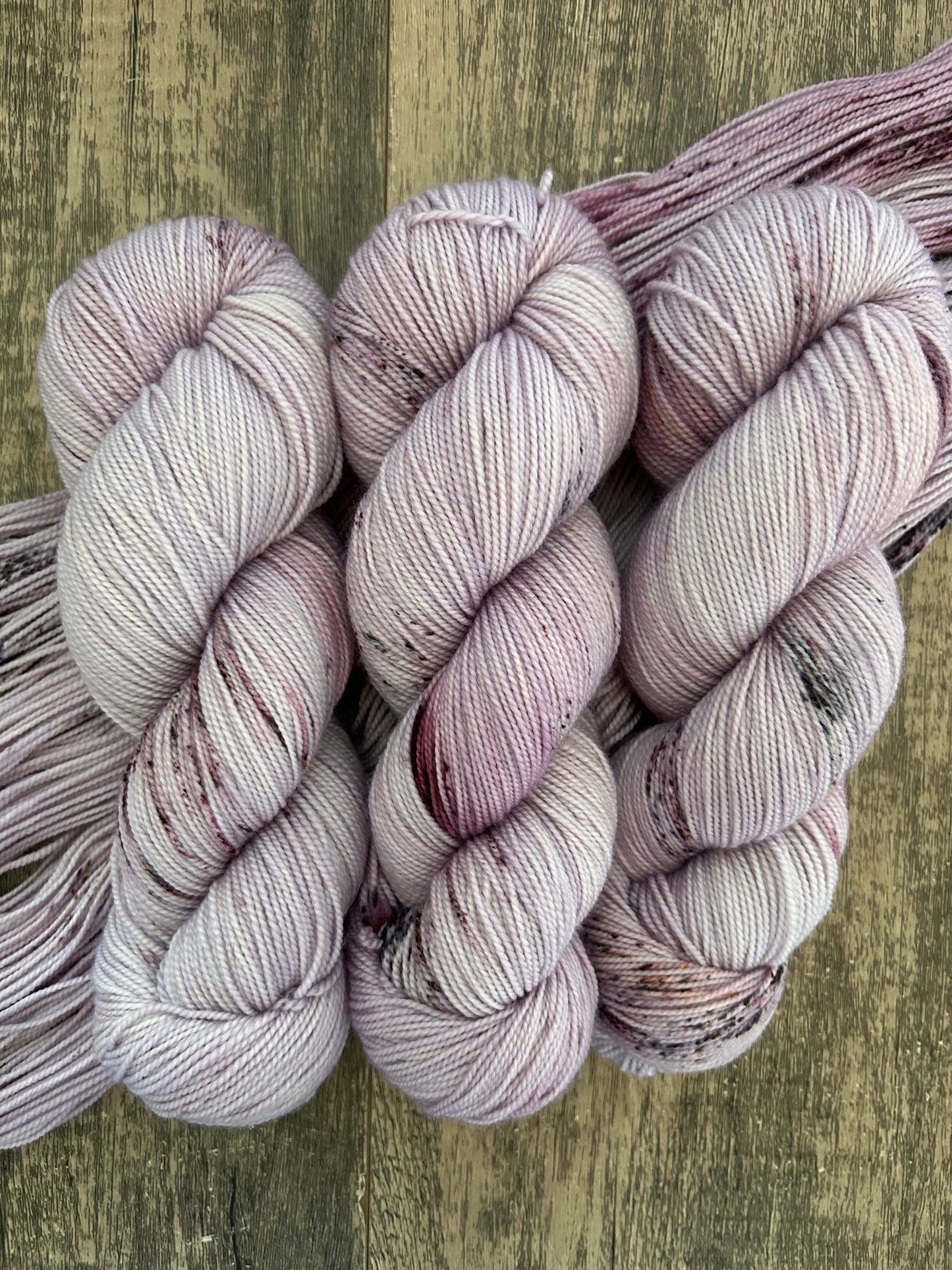 Speckled Ghost - Sock High Twist 85/15