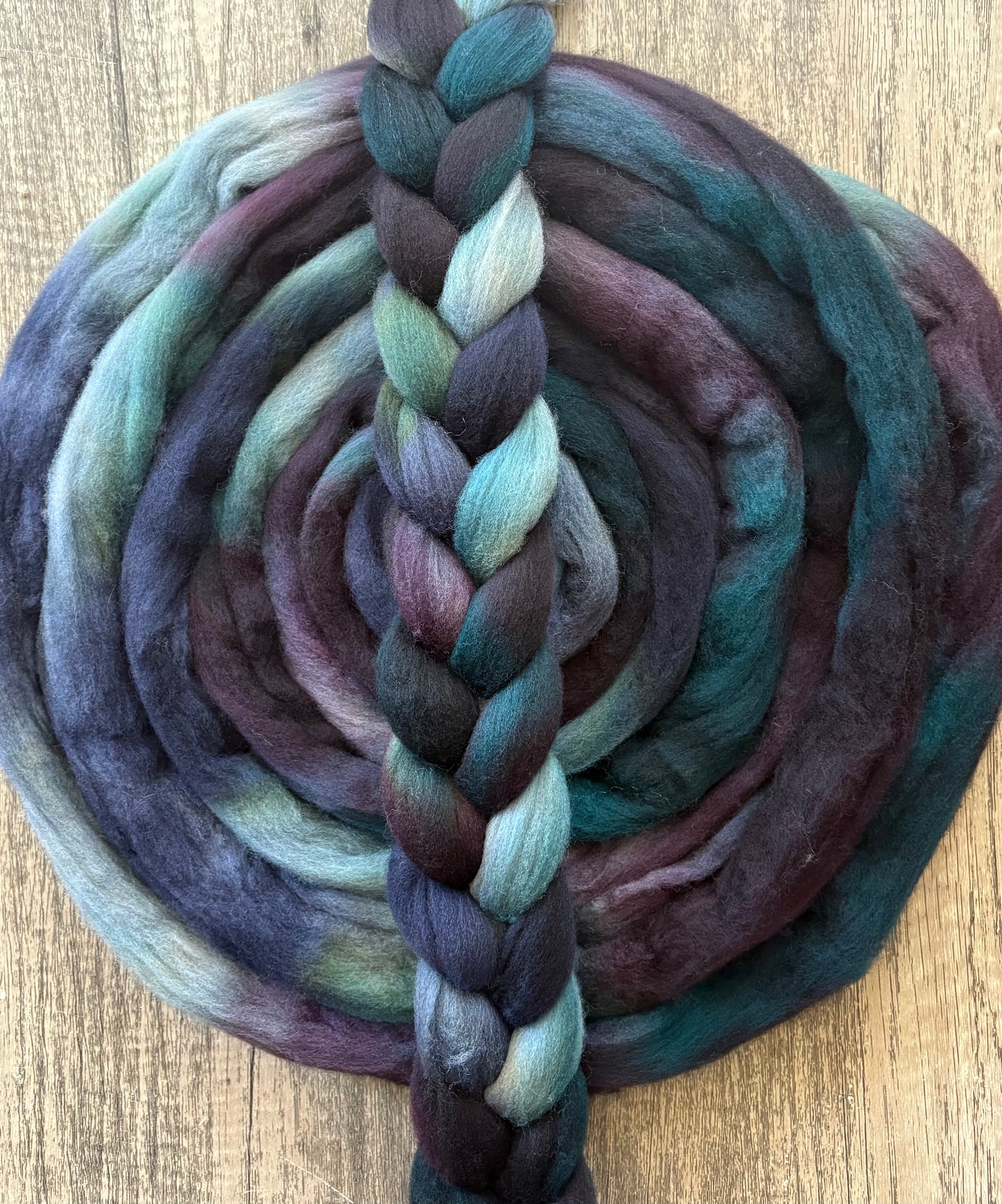 Ursula - Stone (20.6 micron) Haunui Fibre