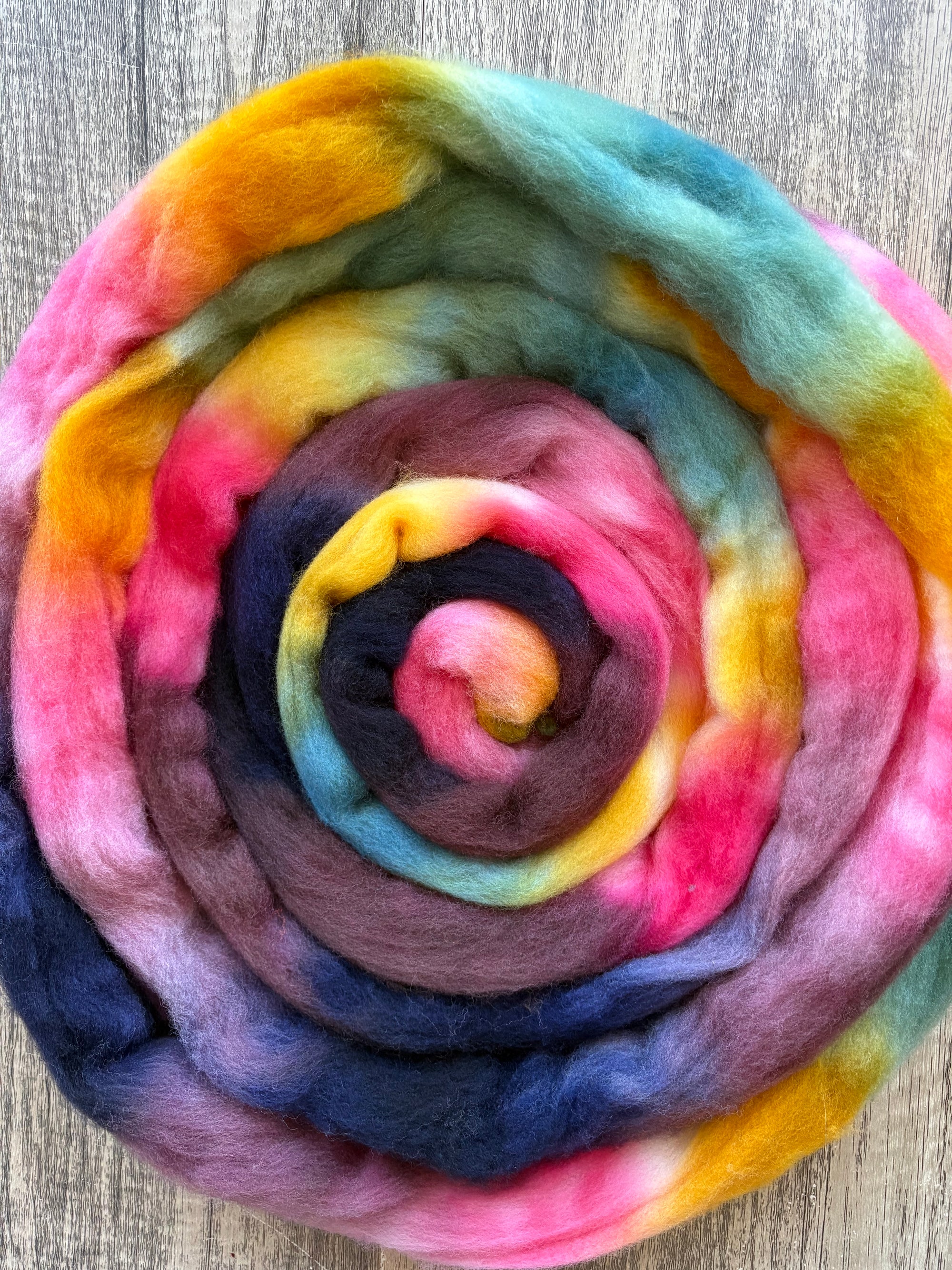 Fun House - Pearl (21.5 micron) Haunui Fibre