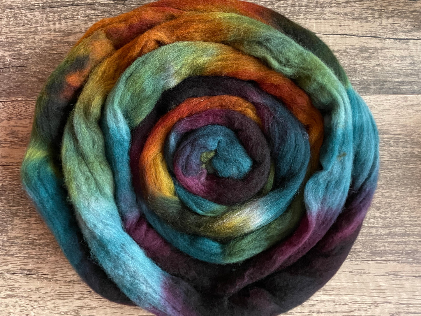 Silent Disco - Non Superwash Grey Merino Fibre