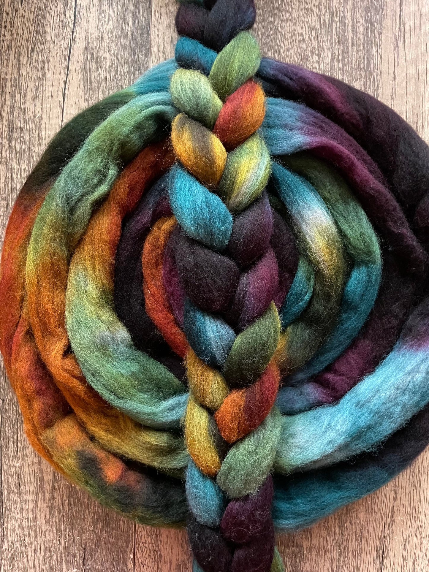 Silent Disco - Non Superwash Grey Merino Fibre