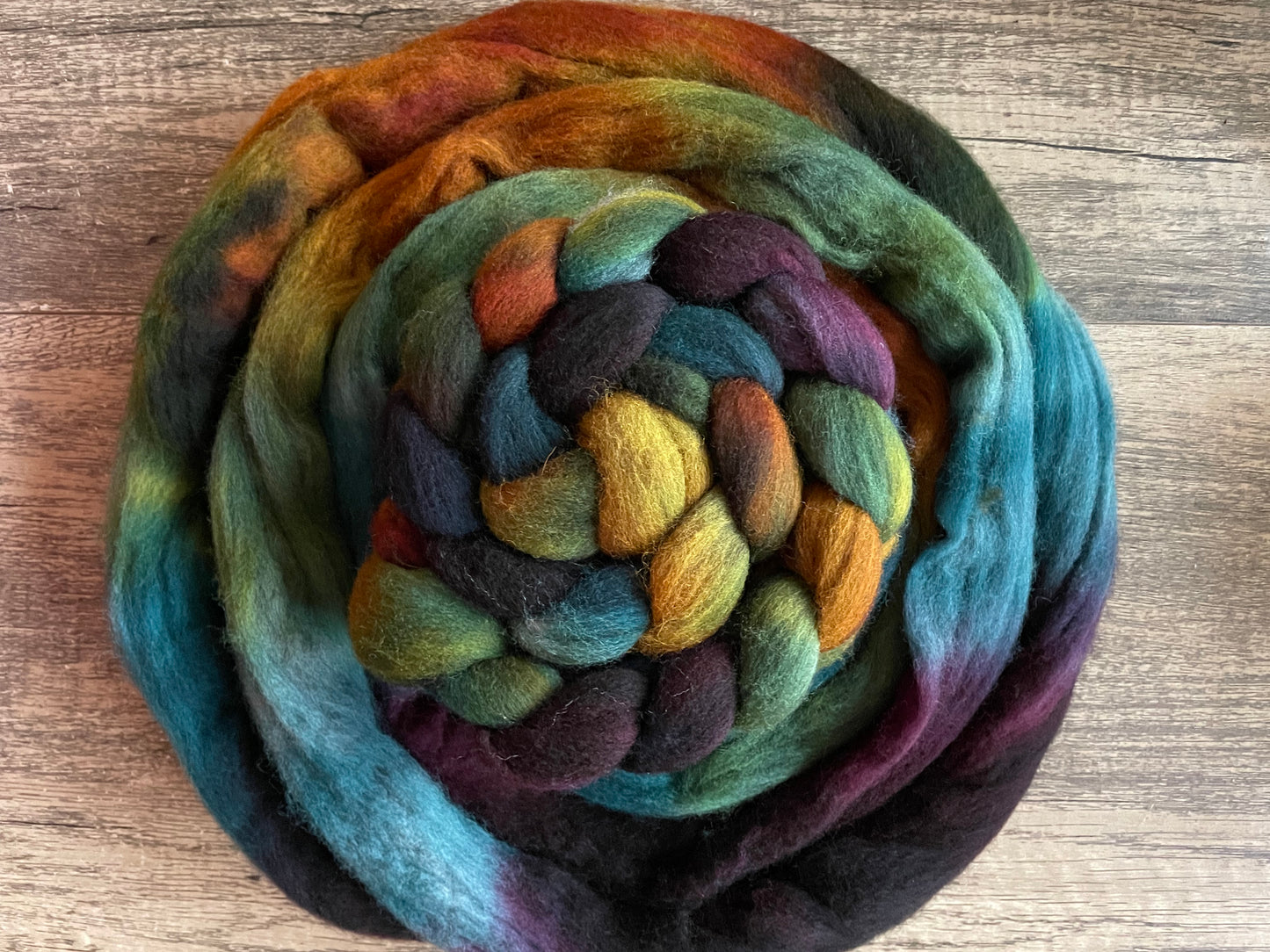 Silent Disco - Non Superwash Grey Merino Fibre