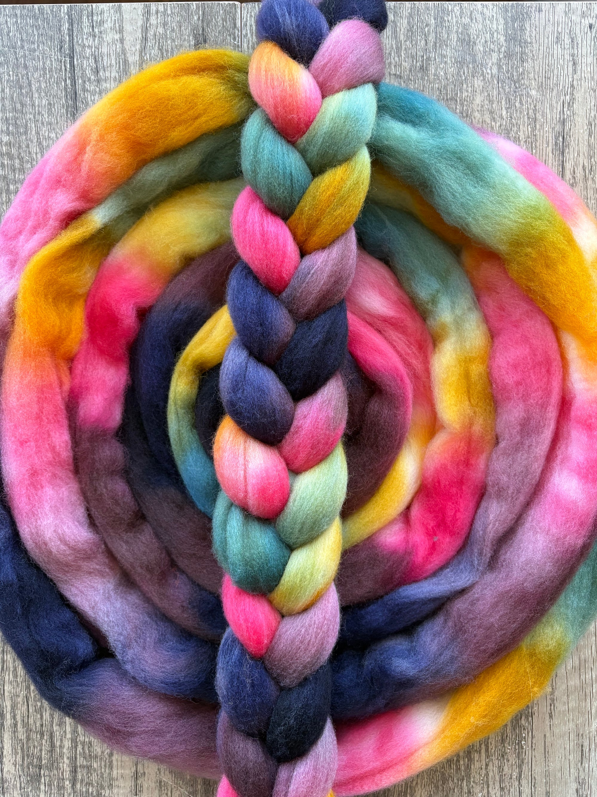 Fun House - Pearl (21.5 micron) Haunui Fibre